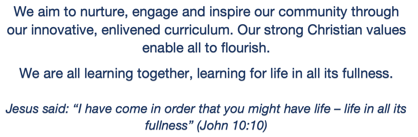 Danehill School Vision Statement